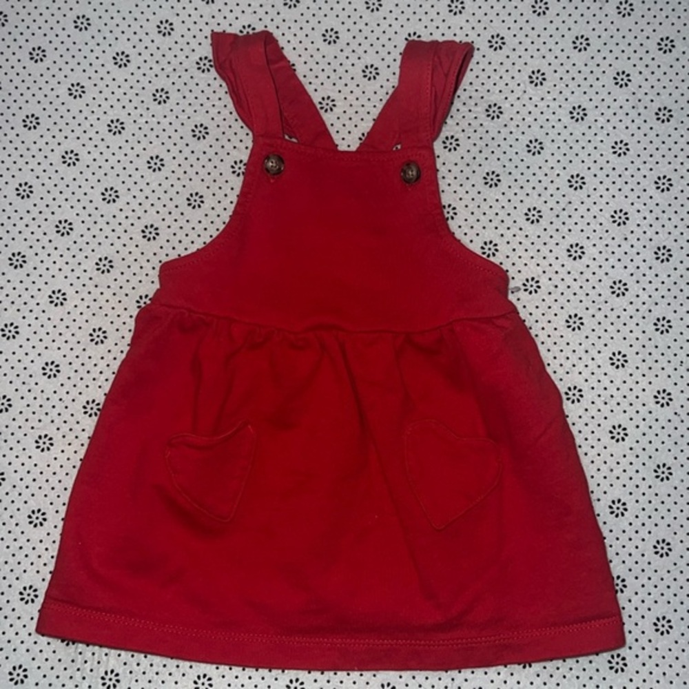 🛍PRETTY Little GIRLS DRESS SIZE 9 MONTHS 🛍
